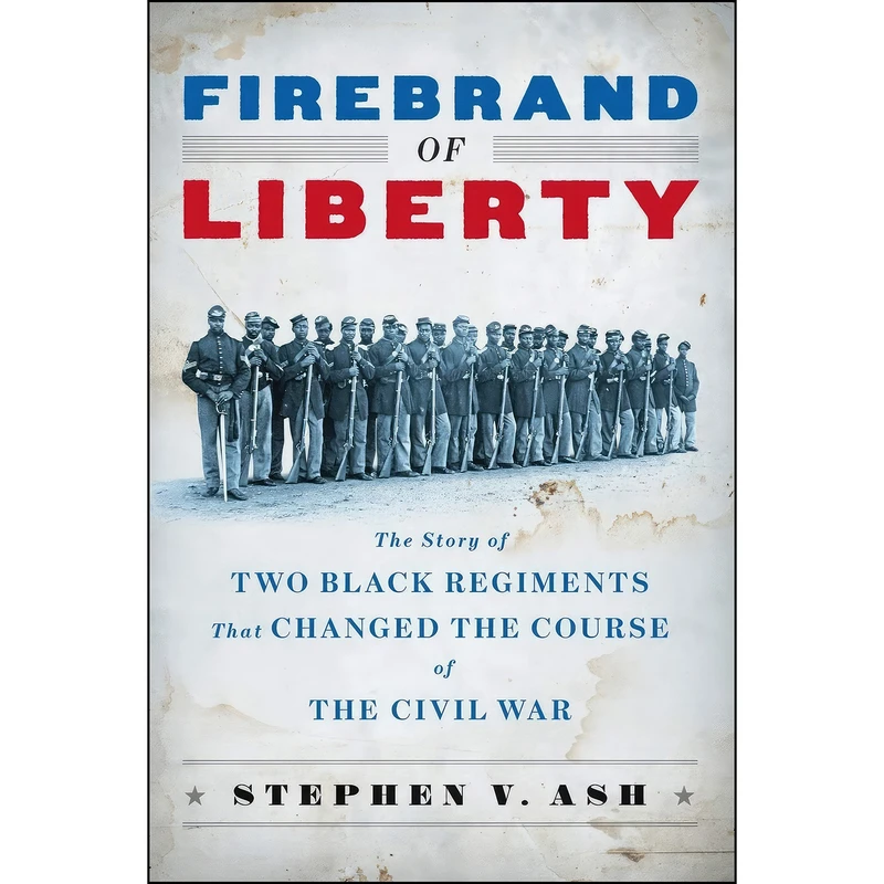 کتاب Firebrand of Liberty اثر Stephen V. Ash انتشارات W. W. Norton & Company