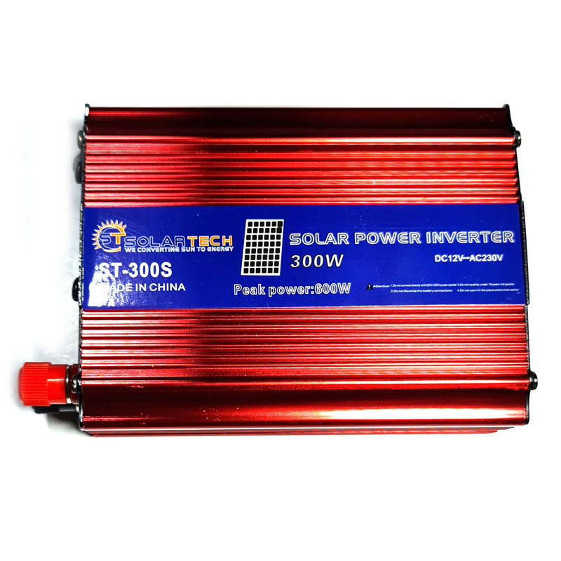 مبدل برق خودرو سولارتک مدل ST-300S