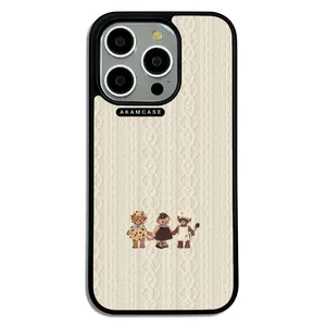 AKAM AMC-WA15PRO-TRICOT-5 Cover For Apple iPhone 15 Pro