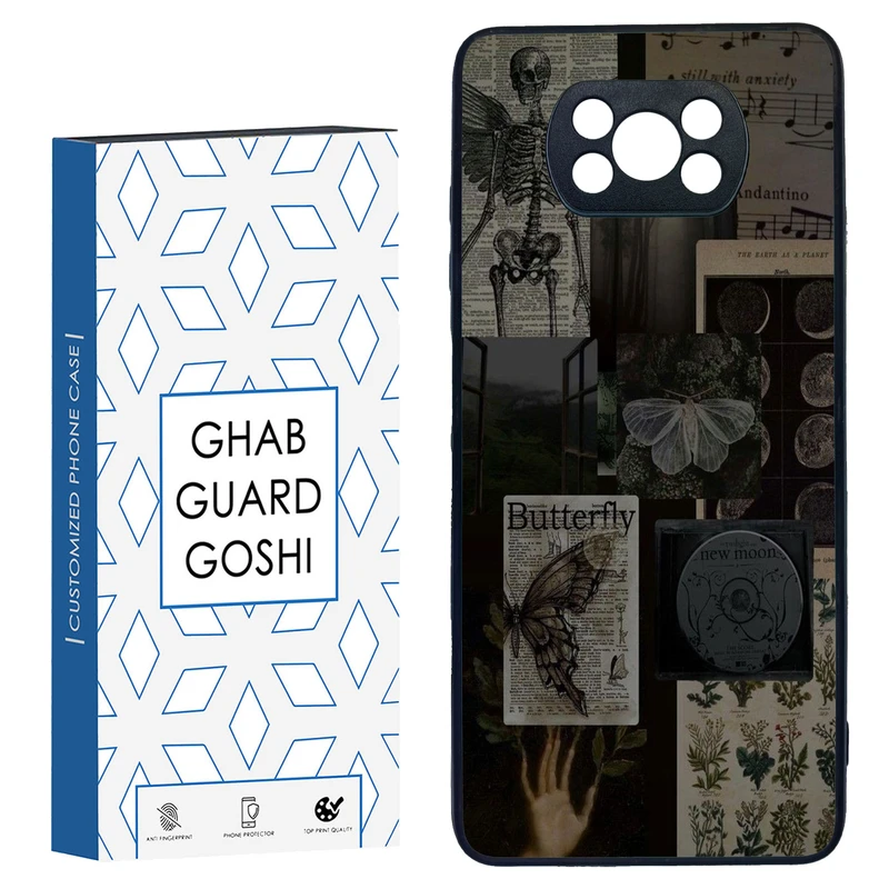 کاور قاب گارد گوشی طرح فانتزی کد TPU-216 مناسب برای گوشی موبایل شیائومی POCO X3 / X3 PRO / X3 NFC
