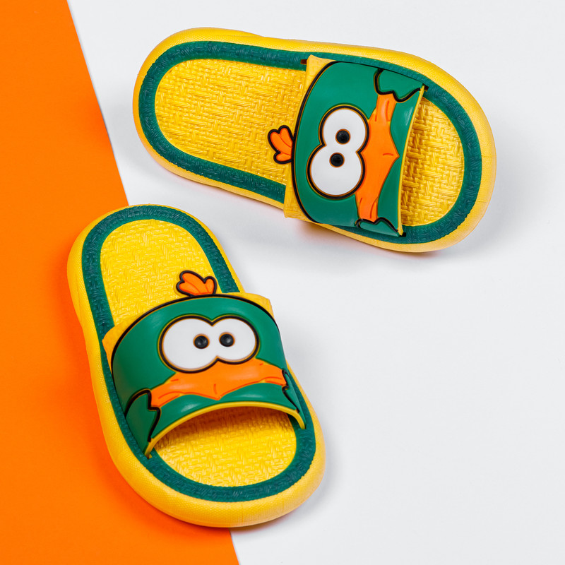 دمپایی پسرانه مدل Angry Birds YW.3510