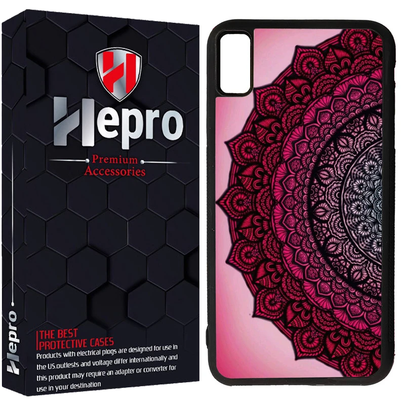 کاور هپرو طرح فانتزی مدل TPU مناسب برای گوشی موبایل اپل IPHONE X / XS