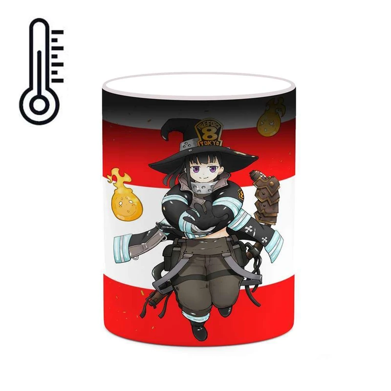 ماگ حرارتی کاکتی مدل انیمه کد mgh21857