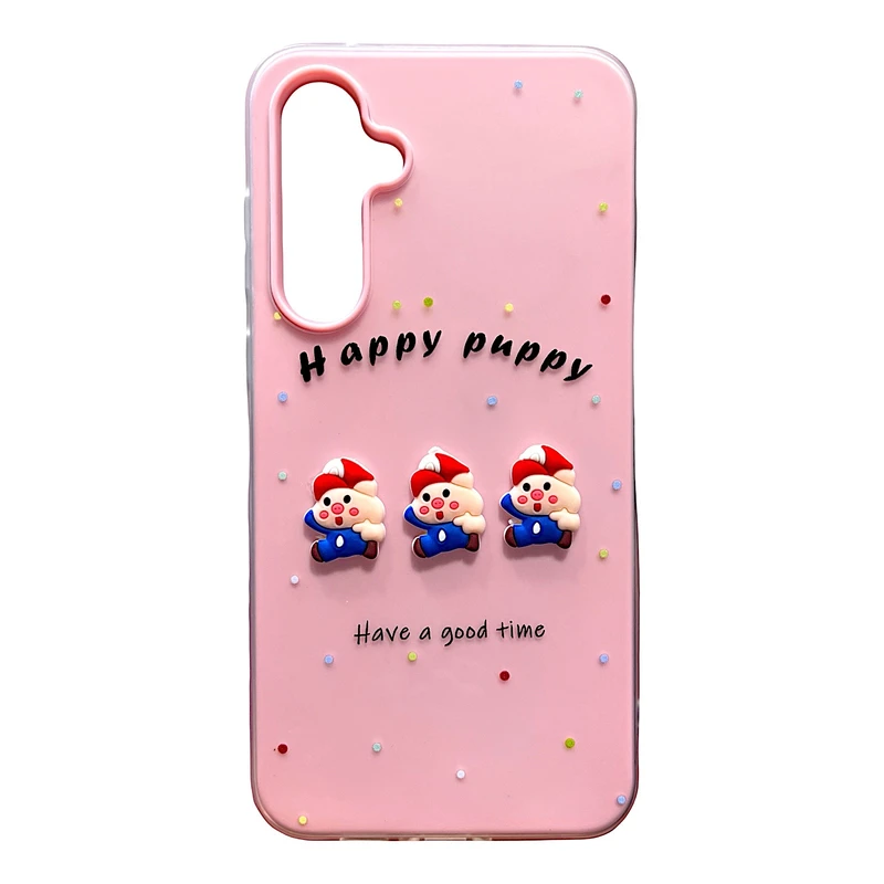 کاور مدل happy s-23 مناسب برای گوشی موبایل سامسونگ Galaxy s23fe