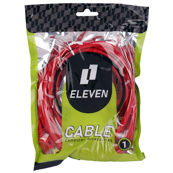 کابل شبکه UTP CAT6 ایلون مدل EL-Red