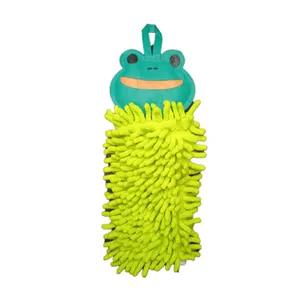 دستمال نظافت مدل عروسکی قورباغه