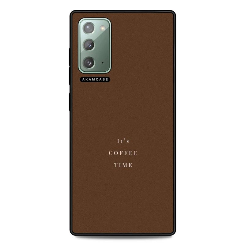 کاور آکام مدل AMC-WSGN20-COFFEE-9 مناسب برای گوشی موبایل سامسونگ Galaxy Note 20