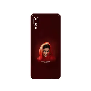 MAHOOT Portrait of an Indian Woman Cover Sticker for Samsung Galaxy A02