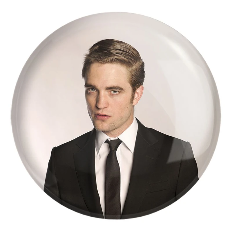 پیکسل خندالو طرح رابرت پتینسون Robert Pattinson کد 6434 مدل بزرگ