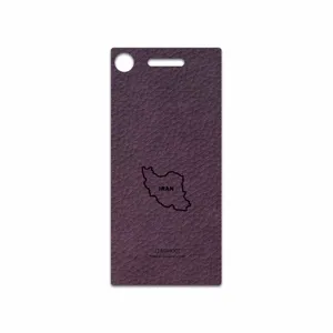 MAHOOT PL-IRC Cover Sticker for Sony Xperia XZ1