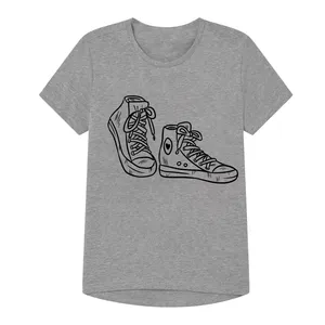 تی شرت آستین کوتاه پسرانه مدل خفن کد B39 رنگ طوسی