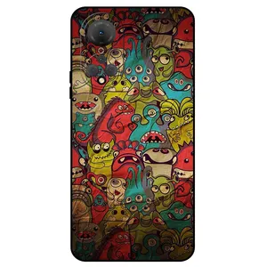 Megafone Monster 0101 Cover For Honor X7