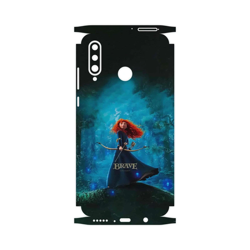 برچسب پوششی ماهوت مدل Brave-FullSkin مناسب برای گوشی موبایل هوآوی P30 Lite (24 MP Camera)