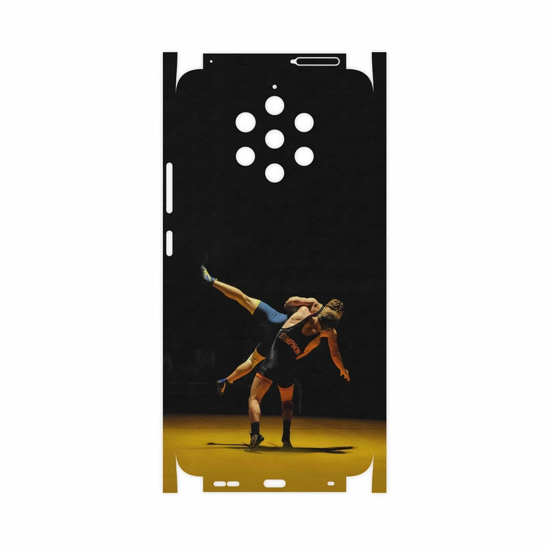 برچسب پوششی ماهوت مدل Wrestling-FullSkin مناسب برای گوشی موبایل نوکیا 9 Pureview