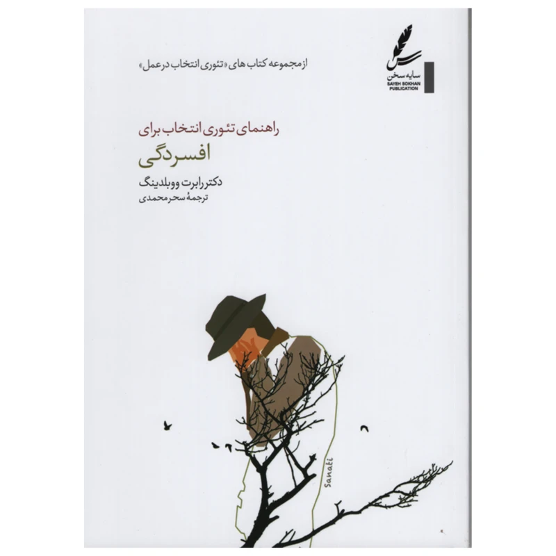 کتاب راهنمای تئوری انتخاب برای افسردگی اثر رابرت ووبلدینگ انتشارات سایه سخن