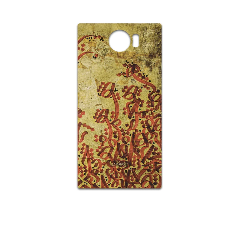 برچسب پوششی ماهوت مدل Nastaliq-5 مناسب برای گوشی موبایل بلک بری Priv