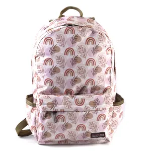 کوله پشتی رنگ تا رنگ طرح رنگین کمون