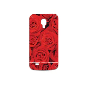 MAHOOT Red-Flower Cover Sticker for Samsung Galaxy S4 mini