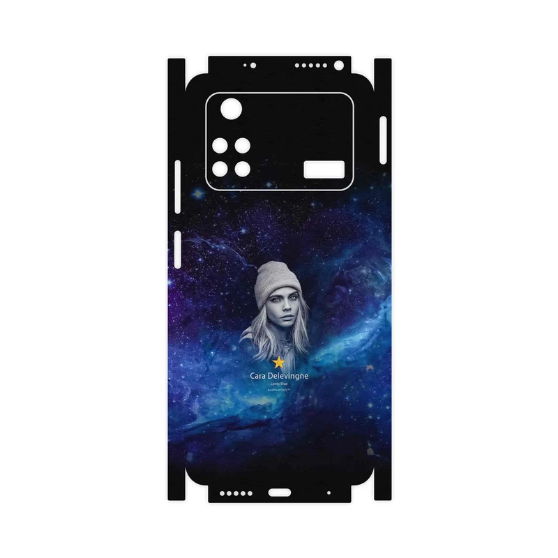 برچسب پوششی ماهوت مدل Cara Delevingne-FullSkin مناسب برای گوشی موبایل شیائومی Poco M4 Pro 4G