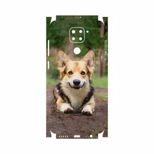 MAHOOT Dog-2-FullSkin Cover Sticker for Xiaomi Redmi 10X