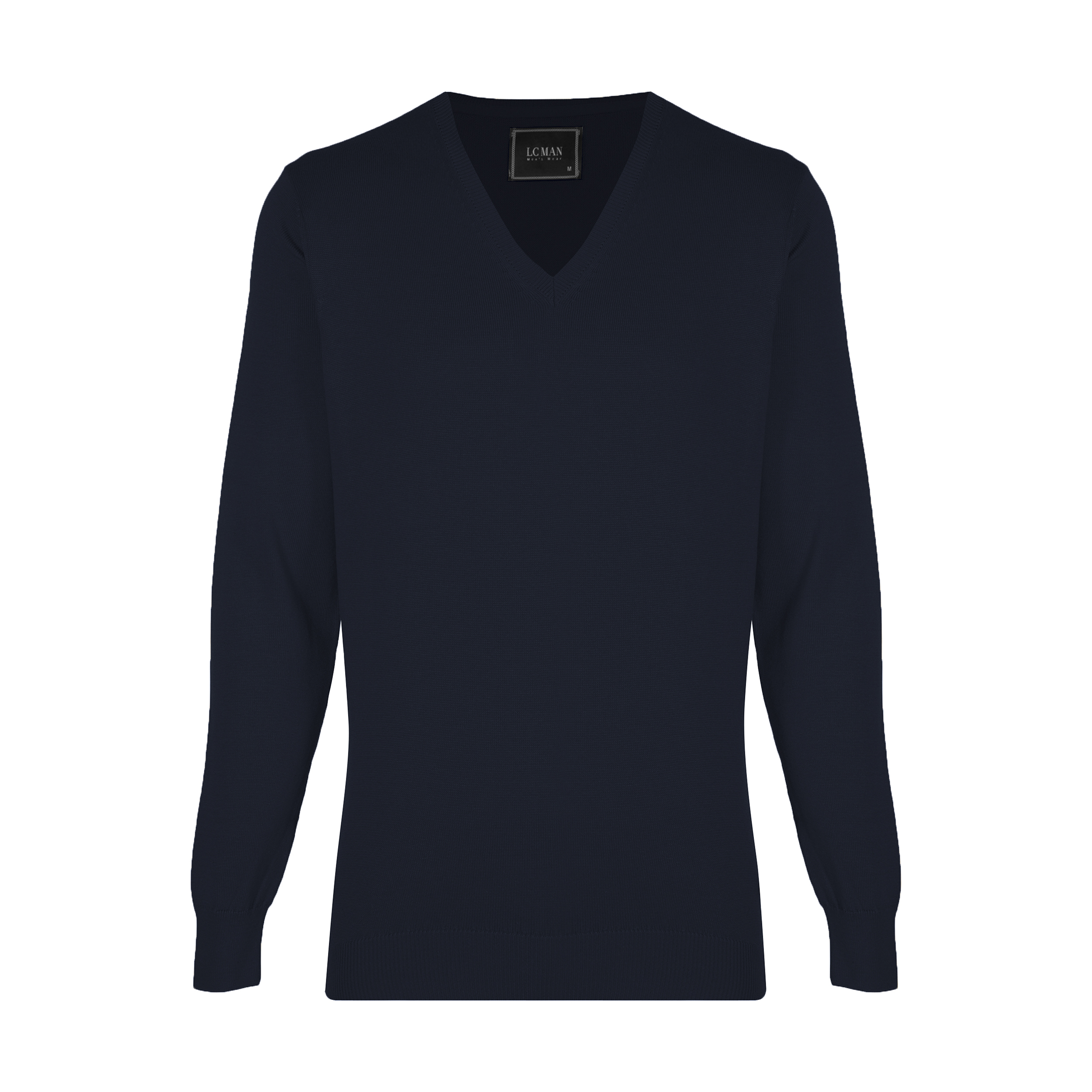 پلیور مردانه ال سی من مدل 09315823-Navyblue