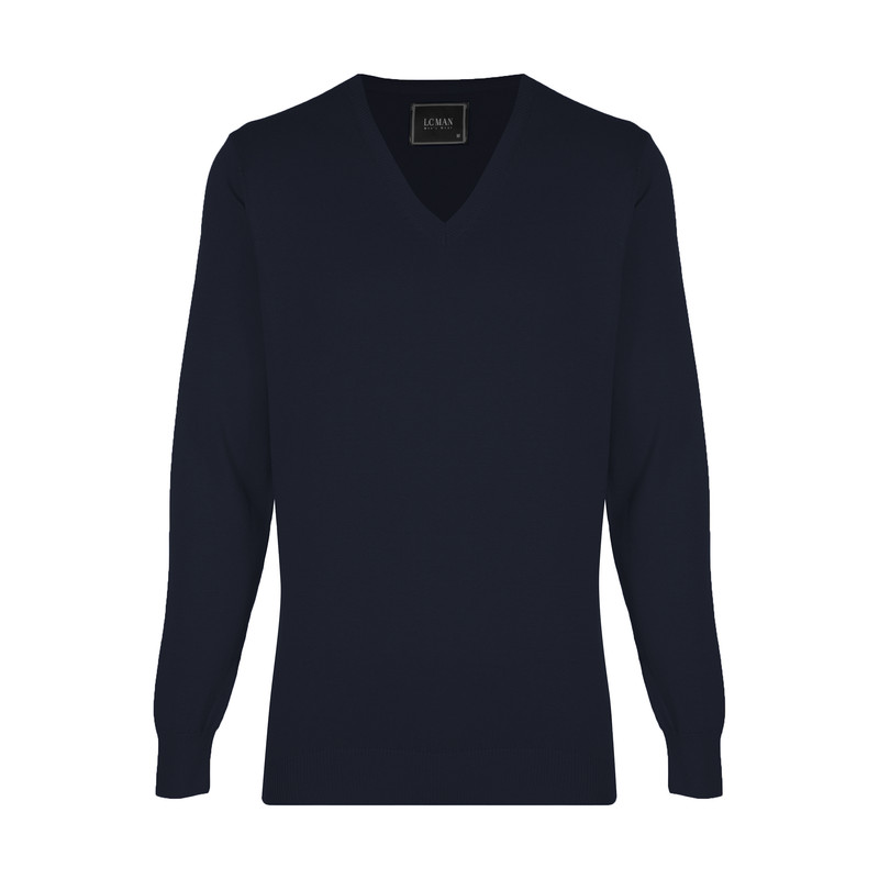 پلیور مردانه ال سی من مدل 09315823-Navyblue