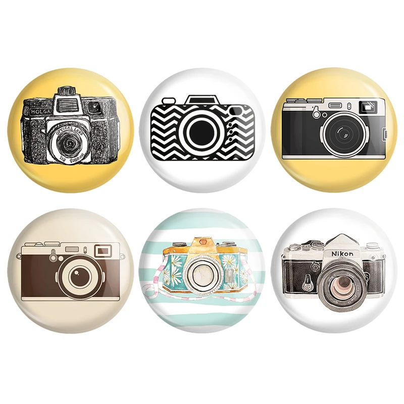 پیکسل خندالو طرح دوربین کد 58A مجموعه 6 عددی