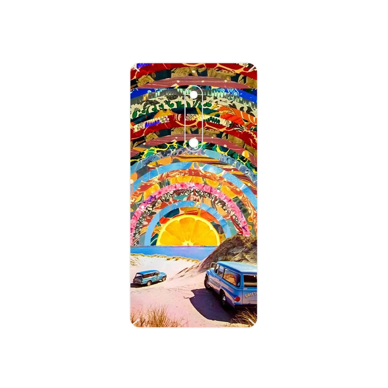 برچسب پوششی ماهوت مدل Collage of Orange Sky مناسب برای گوشی موبایل نوکیا 5