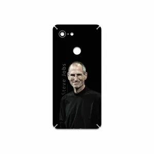 MAHOOT Steve Jobs Cover Sticker for Google Pixel 3