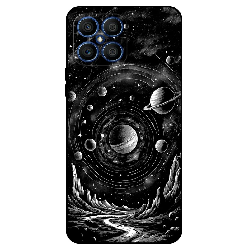 کاور مگافون طرح مریخ مدل 7424 مناسب برای گوشی موبایل آنر X8 4G