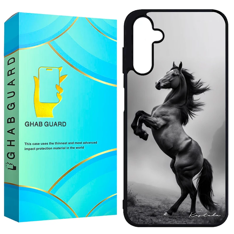 کاور قاب گارد طرح اسب مدل GCHPA25 مناسب برای گوشی موبایل سامسونگ Galaxy A25