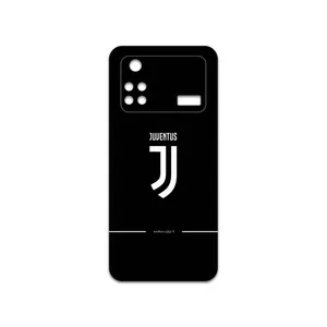 MAHOOT Juventus Cover Sticker for Xiaomi Poco M4 Pro 4G