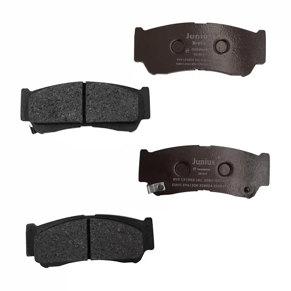 لنت ترمز عقب جونیوس بریک مدل Z1297 مناسب برای وانت کی ام سی T8  