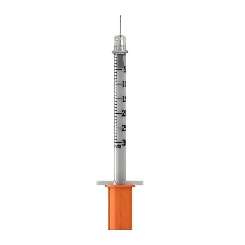 سرنگ انسولین بی دی مدل micro-fine plus حجم 0.3 میلی لیتر بسته 10 عددی