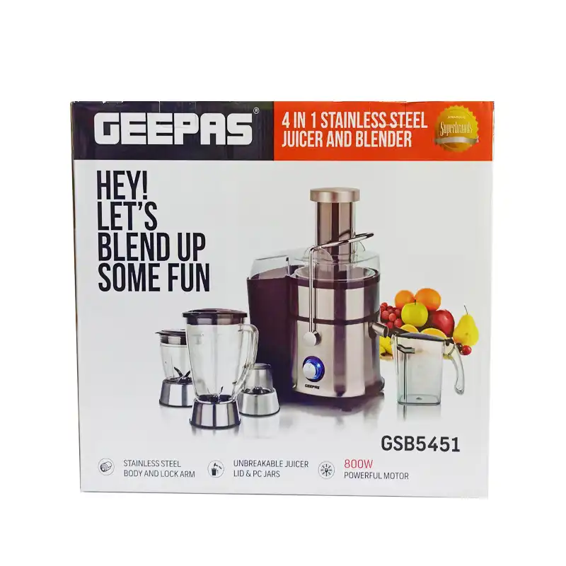 آبمیوه گیری جی پاس مدل GSB5451