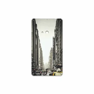 MAHOOT New York City Cover Sticker for Nokia Lumia 625