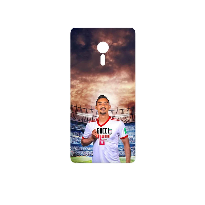 برچسب پوششی ماهوت مدل Reza Ghoochannejhad مناسب برای گوشی موبایل لنوو ZUK Z2 Pro