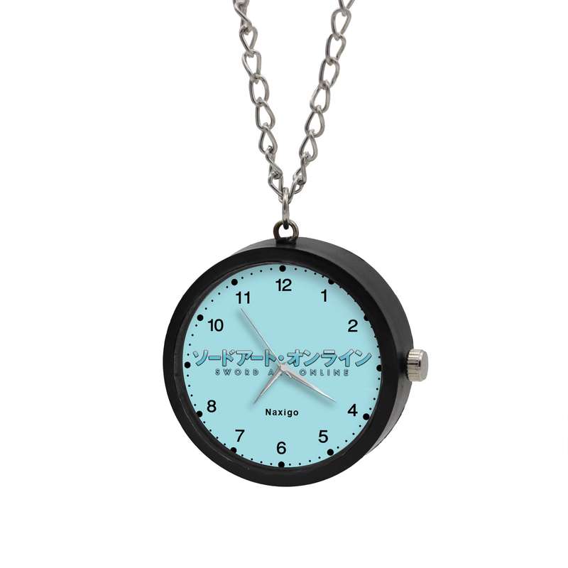 ساعت گردنبندی عقربه ای ناکسیگو مدل هنر شمشیرزنی آنلاین کد NF13535 ساعت گردنبندی عقربه ای ناکسیگو مدل هنر شمشیرزنی آنلاین کد NF13535