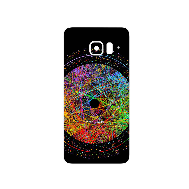 برچسب پوششی ماهوت مدل Mathematical Geometric Shape 2 مناسب برای گوشی موبایل سامسونگ Galaxy S6 Edge Plus