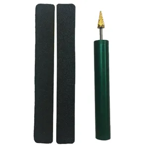 ابزار پرداخت و رنگ لبه چرم مدل T-Edge03 مجموعه 3 عددی