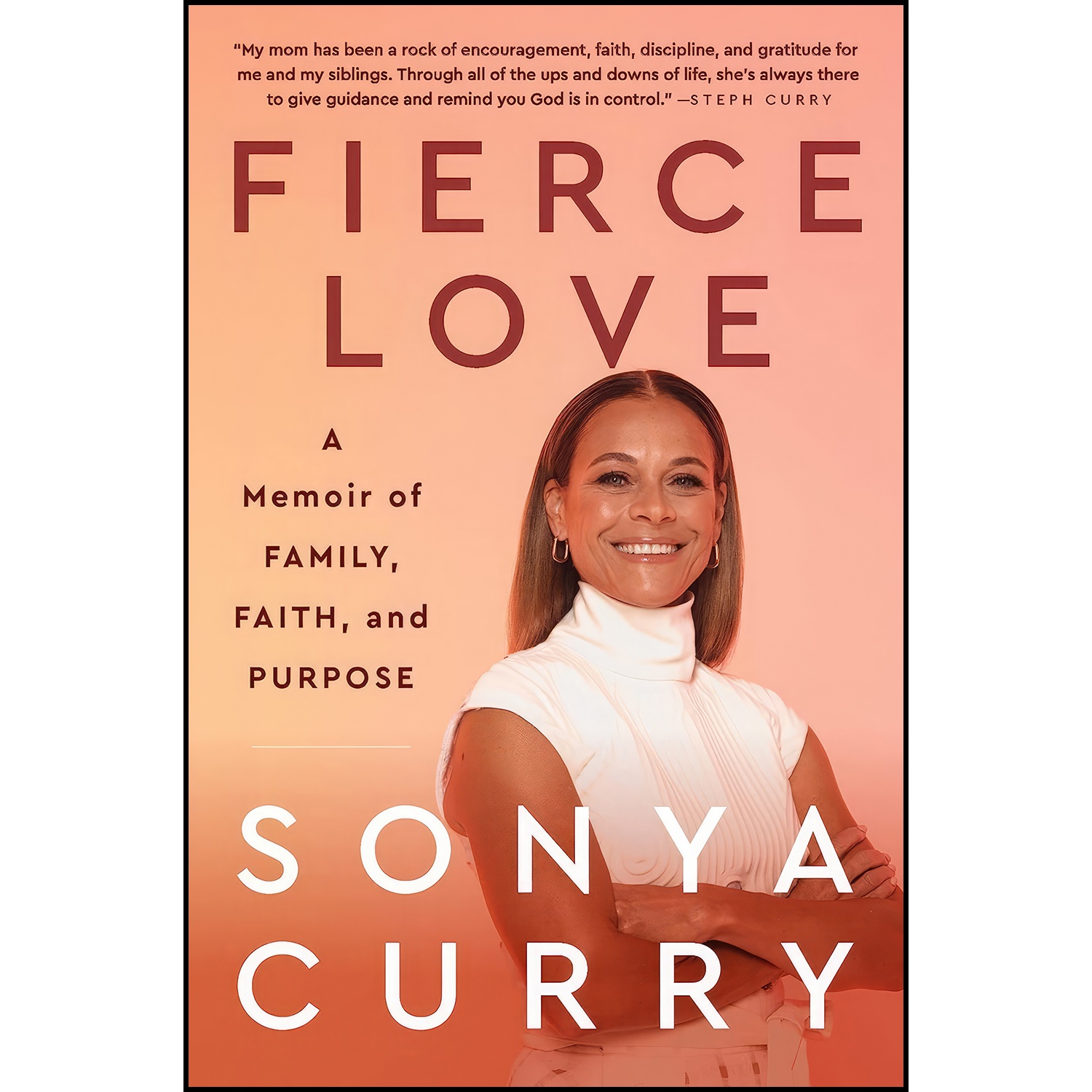 کتاب Fierce Love اثر Sonya Curry انتشارات HarperOne