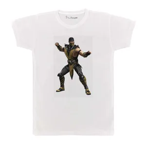 تی شرت بچگانه پرمانه طرح mortal kombat کد pmt.978