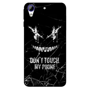 Megafone Dont touch my phone 1884 Cover For Htc Desire 728 / 728 Ultra 