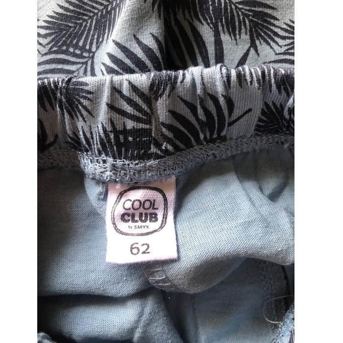 شلوارک نوزادی کول کلاب مدل CCB2403660