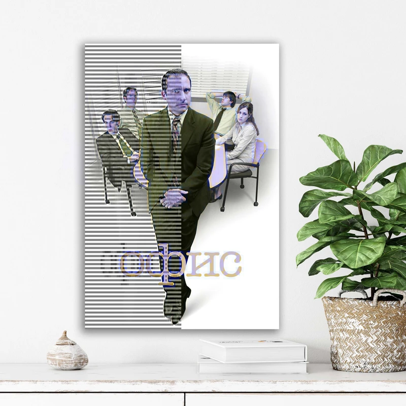 تابلو شاسی آتریسا مدل سریال office