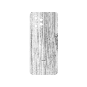 MAHOOT White_Wood Cover Sticker for Xiaomi Redmi Note 12 4G