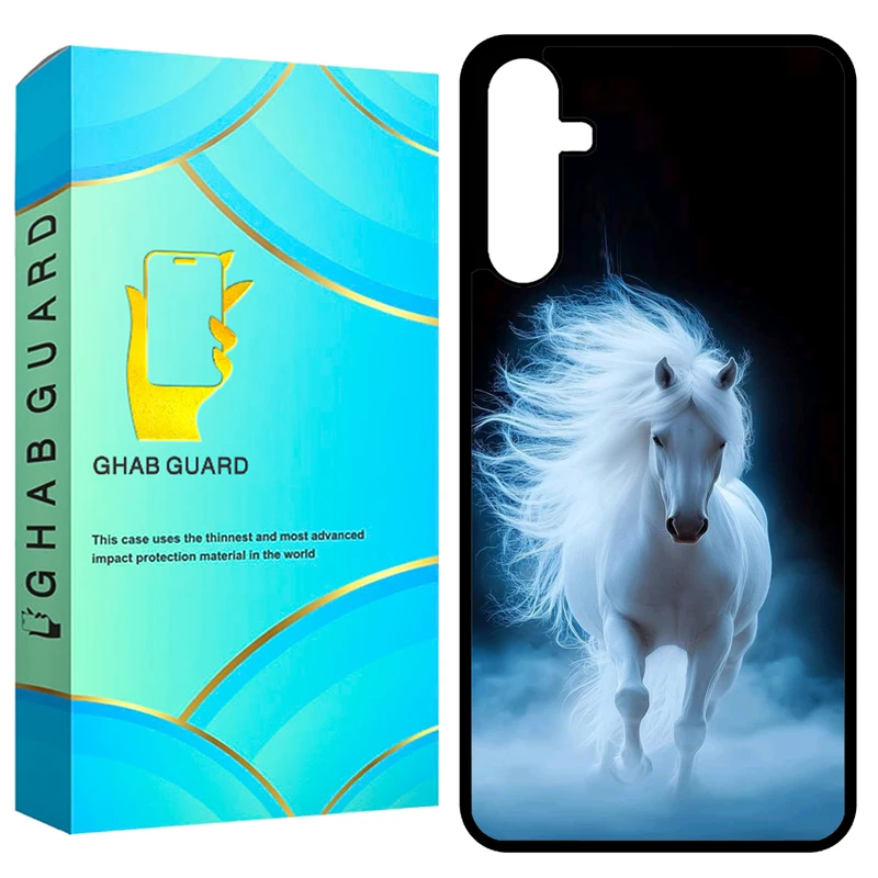 کاور قاب گارد طرح اسب مدل GCHPA24 مناسب برای گوشی موبایل سامسونگ Galaxy A24 4G