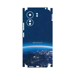MAHOOT Space X-FullSkin Cover Sticker for Xiaomi Poco C65