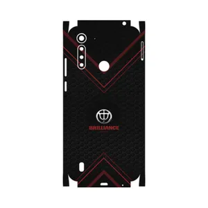 MAHOOT Brilliance-FullSkin Cover Sticker for Motorola Moto G8 Power Lite