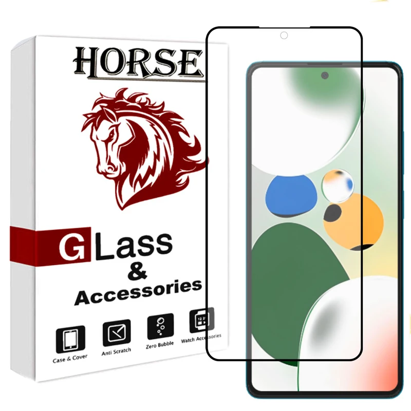 محافظ صفحه نمایش سرامیکی هورس مدل MCERAMHORS مناسب برای گوشی موبایل شیائومی Poco X5 Pro